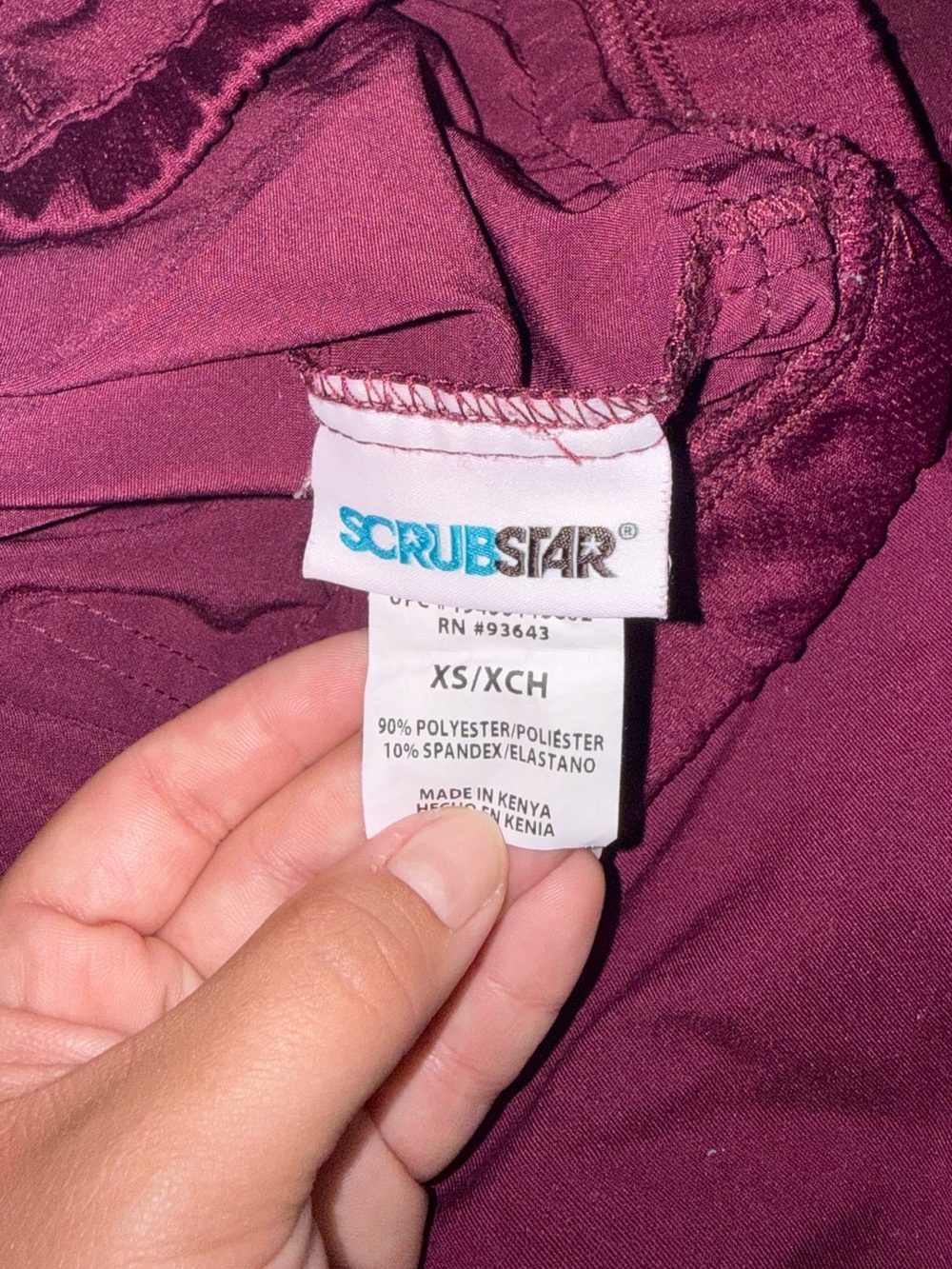 XS Scrub Set - Picture 2 of 2